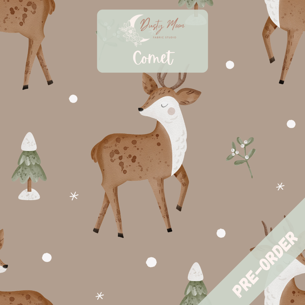 Comet Brown | Christmas Pre Order 16th Sep - 24th Sep