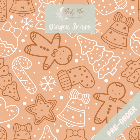 Ginger Snaps | Christmas Pre Order 16th Sep - 24th Sep