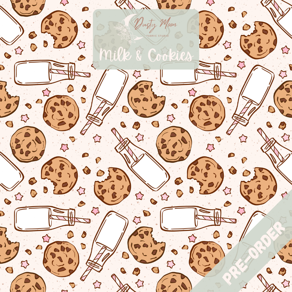 Milk & Cookies Pink | Christmas Pre Order 16th Sep - 24th Sep