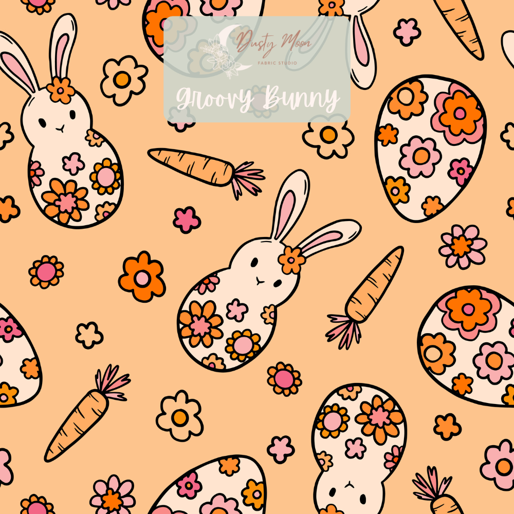 Groovy Bunny | Pre Order 26th Dec - 29th Dec