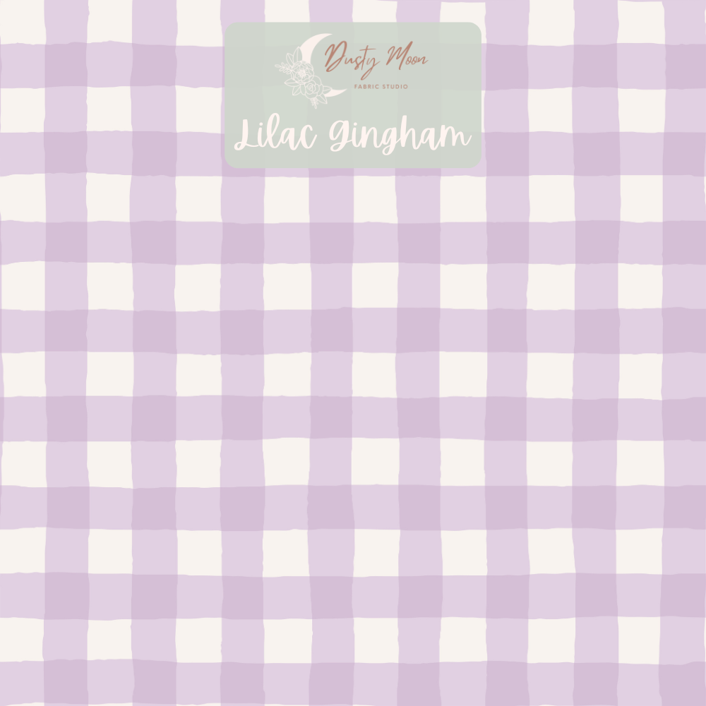 Lilac Gingham | Pre Order 26th Dec - 29th Dec