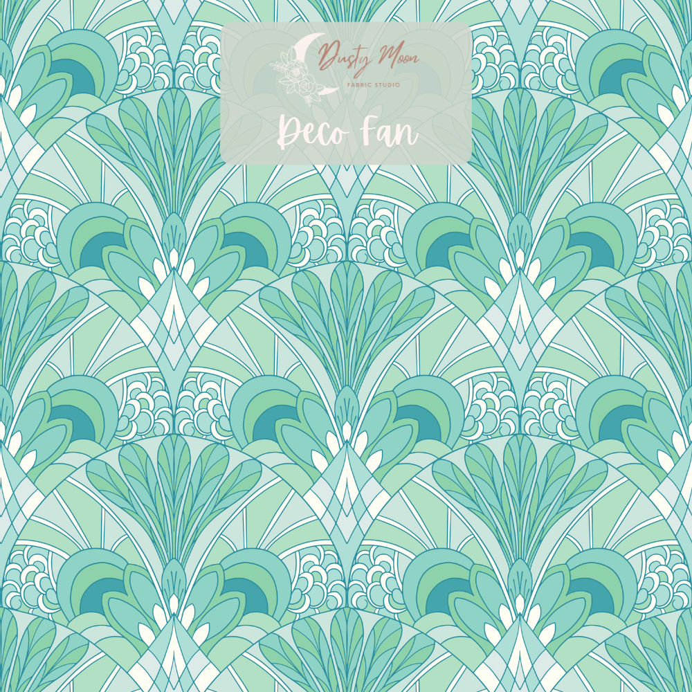 Deco Fan Mint | Pre Order 26th Dec - 29th Dec