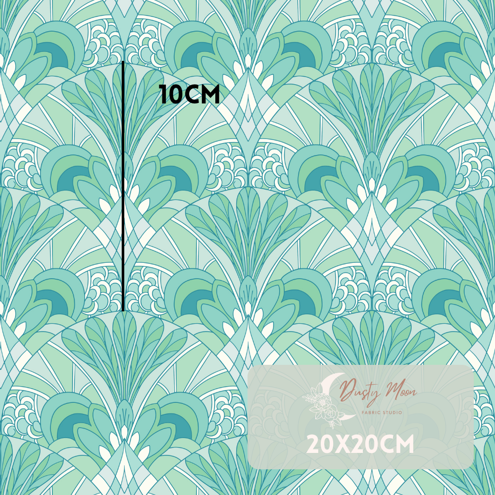 Deco Fan Mint | Pre Order 26th Dec - 29th Dec