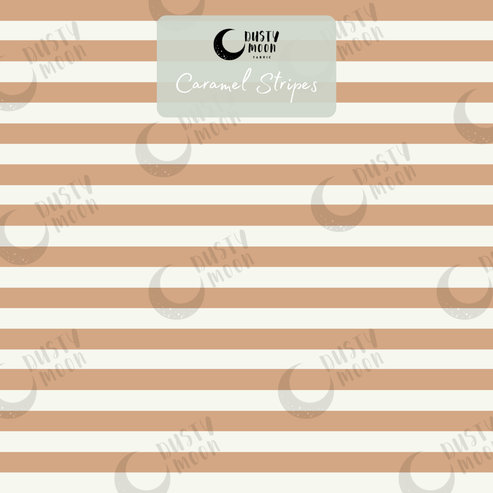 Caramel Stripes | Retail