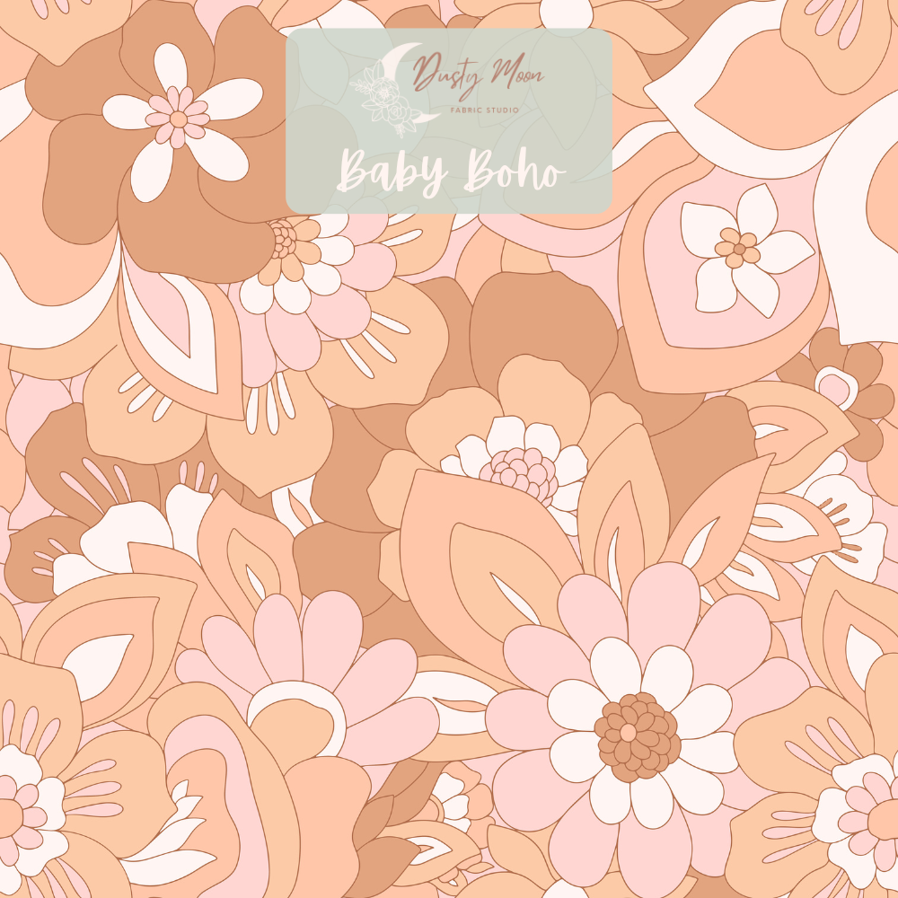 Baby Boho Brown Pink | Retail