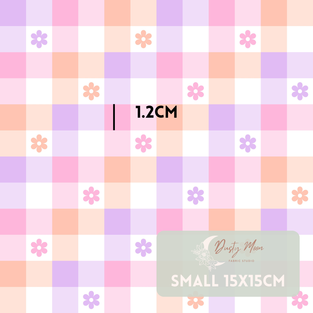 Spring Daisy Gingham | Retail